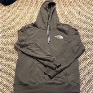 The North Face men’s hoodie. Size large.